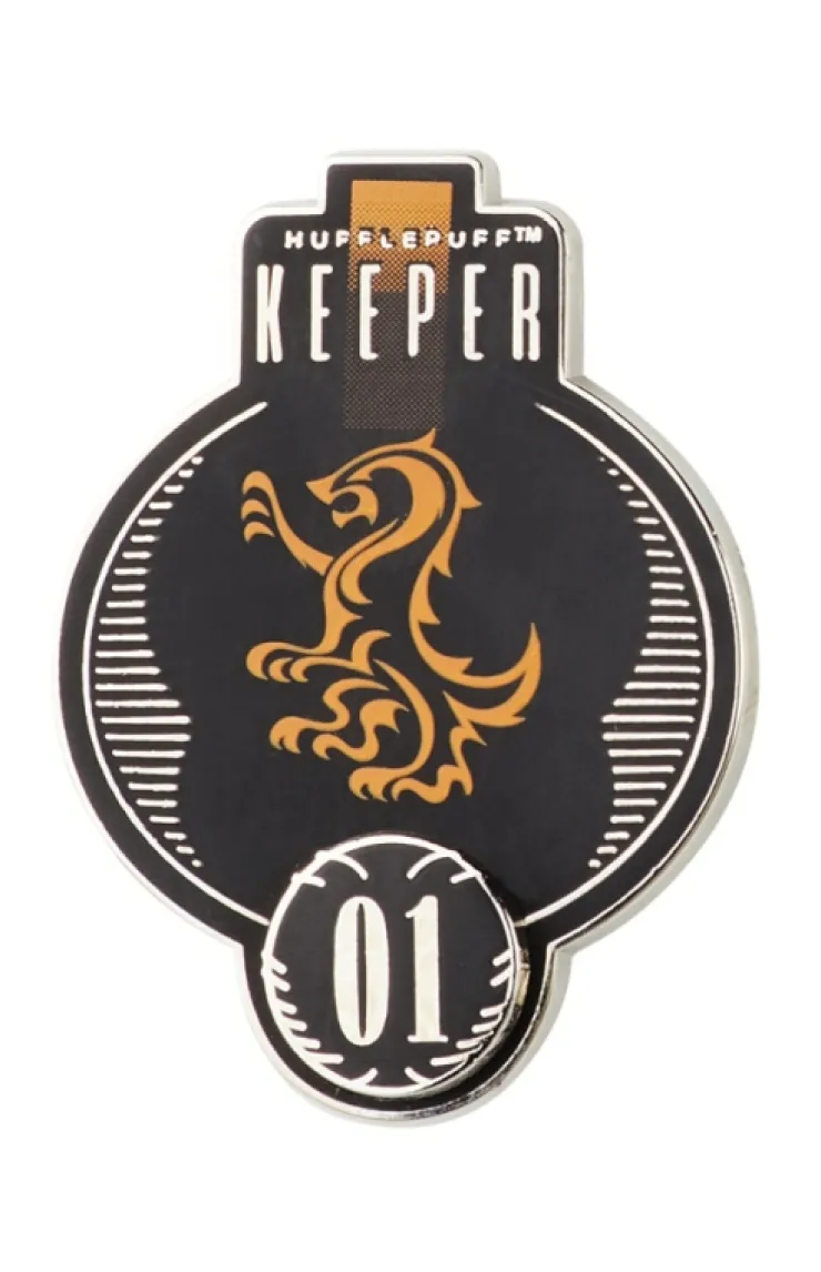 Universal Orlando Resort Hufflepuff™ Quidditch™ Keeper Pin* Pins