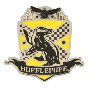 Universal Orlando Resort Hufflepuff&trade; Quidditch&trade; Crest Metal Pin* Pins