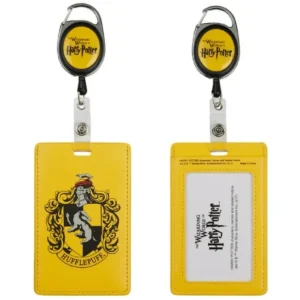 Universal Orlando Resort Hufflepuff&trade; Retractable Badge Reel* Lanyards | Lanyards