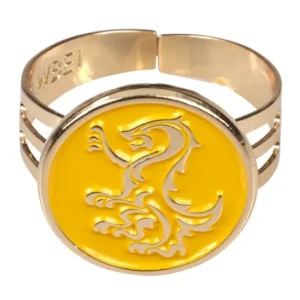 Universal Orlando Resort Hufflepuff™ Ring* Jewelry