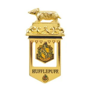 Universal Orlando Resort Hufflepuff™ Sculpted Metal Bookmark* Stationery