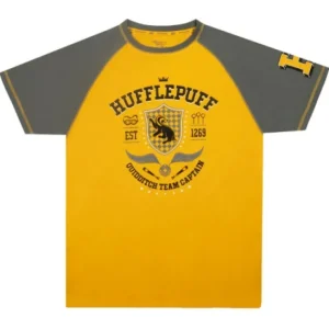 Universal Orlando Resort Hufflepuff™ Team Captain Adult Raglan T-Shirt* Adult T-shirts