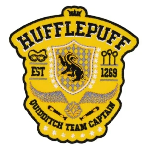 Universal Orlando Resort Hufflepuff™ Team Captain Iron-On Patch* Patches