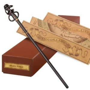 Universal Orlando Resort Interactive Death Eater&trade; Swirl Wand* Interactive Wands