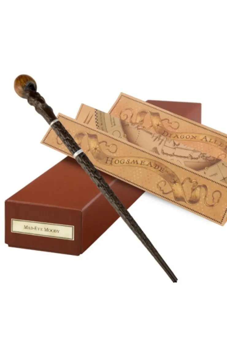 Universal Orlando Resort Interactive Mad-Eye Moody Wand* Interactive Wands