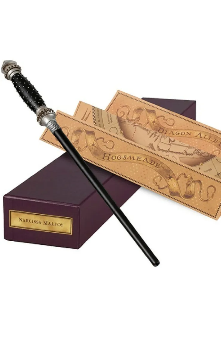 Universal Orlando Resort Interactive Narcissa Malfoy Wand* Interactive Wands
