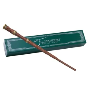 Universal Orlando Resort Interactive Ollivanders™ English Oak and Phoenix Feather Wand* Interactive Wands
