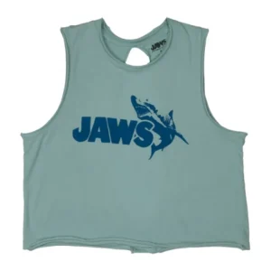 Universal Orlando Resort Jaws Ladies Adult Fashion Tee* Adult Fashion Tops