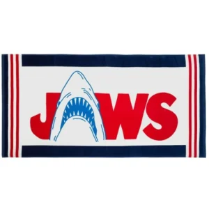 Universal Orlando Resort Jaws Red, White, and Blue Beach Towel* Beach Towels | Beach Towels