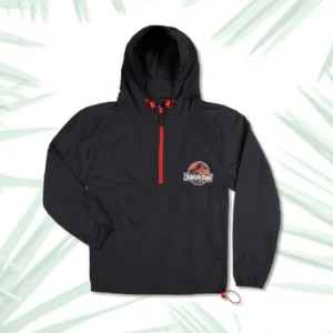Universal Orlando Resort Jurassic Park Adult Hooded Windbreaker* Adult Outerwear