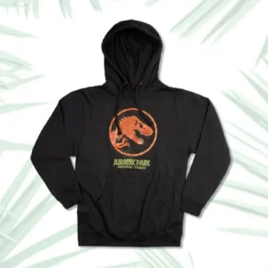 Universal Orlando Resort Jurassic Park Adult Hooded Sweatshirt* Adult Outerwear