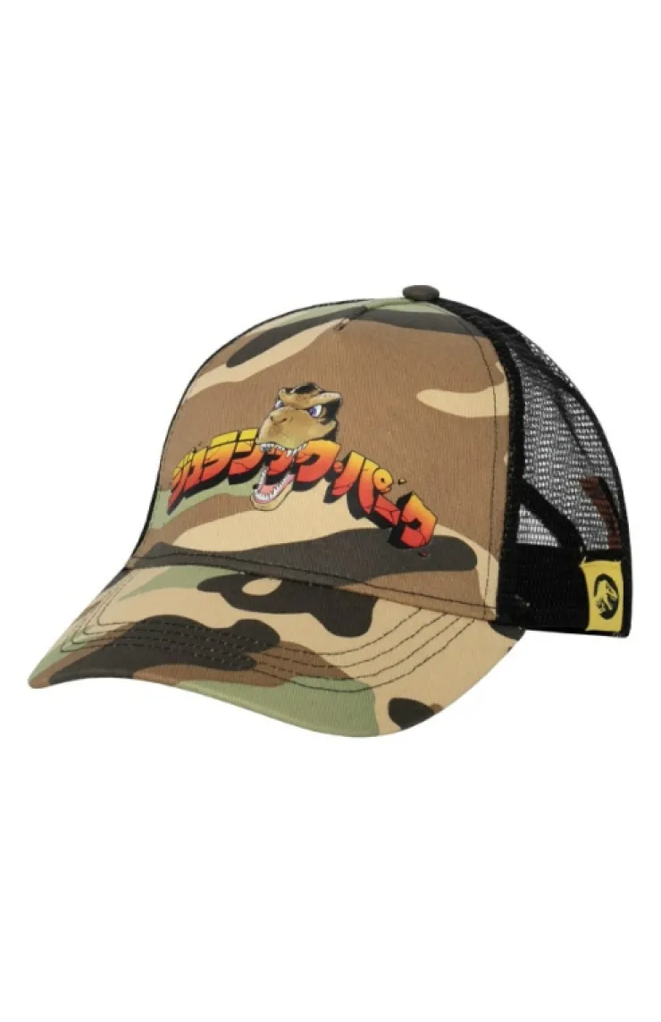 Universal Orlando Resort Jurassic Park Anime Adult Trucker Hat* Headwear | Headwear