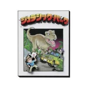 Universal Orlando Resort Jurassic Park Anime T-Rex Attack Scene Magnet* Magnets