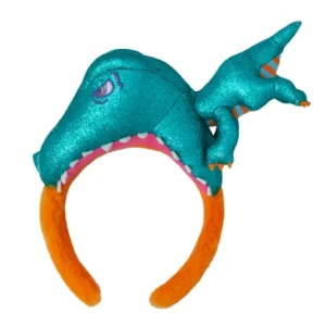 Universal Orlando Resort Jurassic Park Blue Glitter Dino Bite Headband* Headwear | Headwear