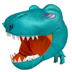 Universal Orlando Resort Jurassic Park Blue Glitter Dinosaur Novelty Hat* Headwear | Headwear