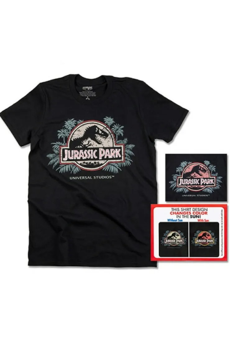 Universal Orlando Resort Jurassic Park Color-Changing Men's T-Shirt* Adult T-shirts