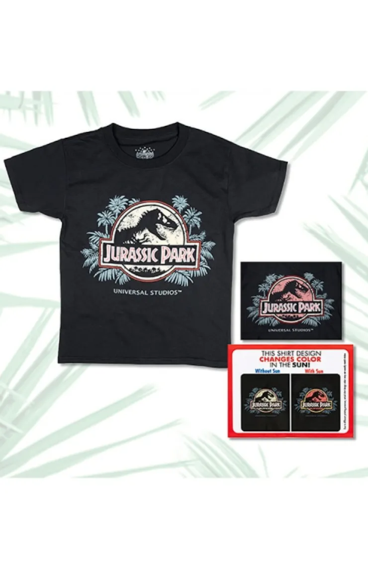 Universal Orlando Resort Jurassic Park Color-Changing Youth T-Shirt* Youth T-shirts