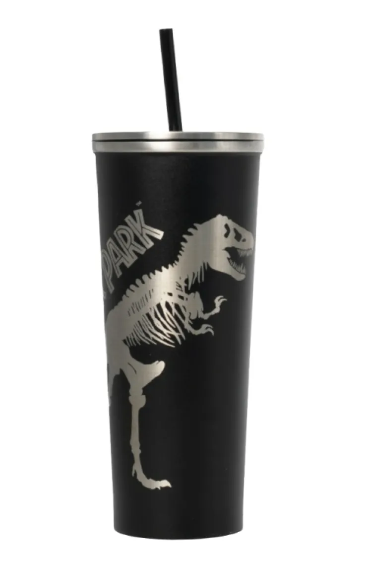 Universal Orlando Resort Jurassic Park Engraved Stainless Steel Tumbler* Drinkware | Drinkware