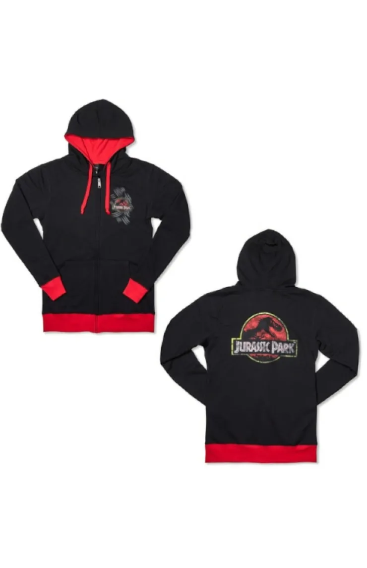 Universal Orlando Resort Jurassic Park Ladies Hooded Sweatshirt* Adult Outerwear