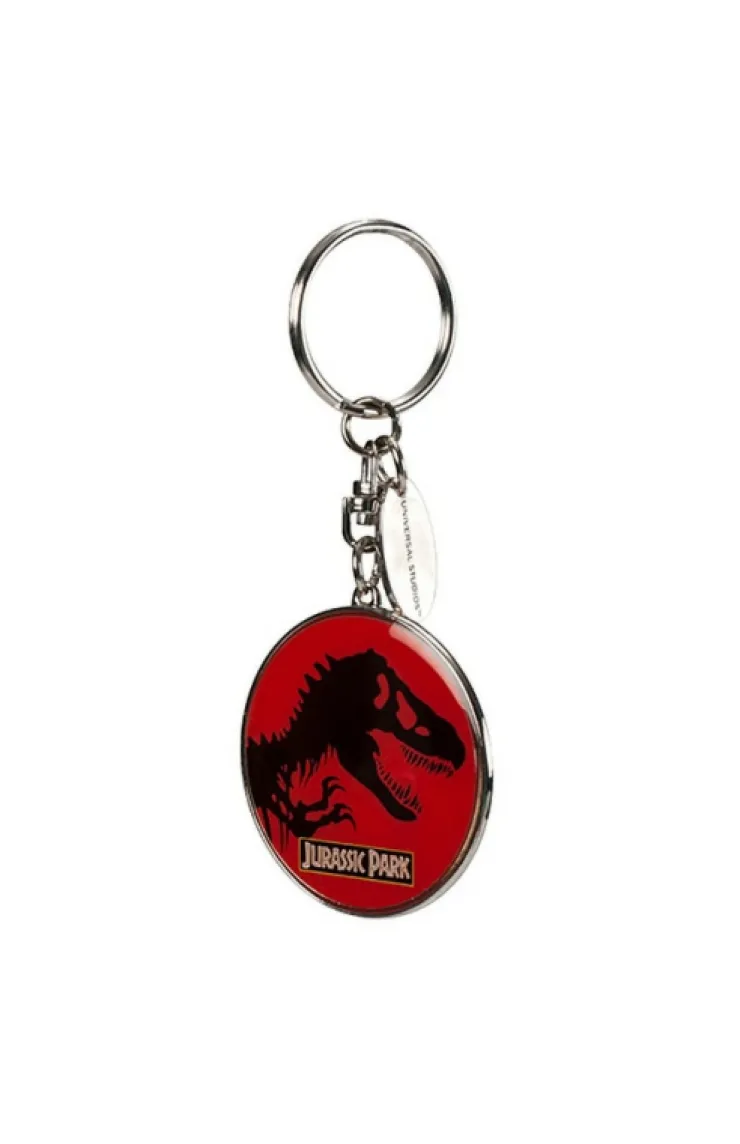 Universal Orlando Resort Jurassic Park Logo Keychain* Key Chains