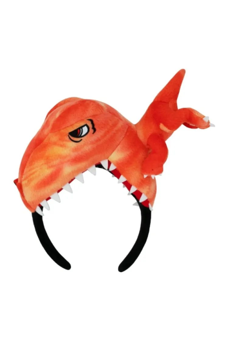 Universal Orlando Resort Jurassic Park Orange Dino Bite Headband* Headwear | Headwear