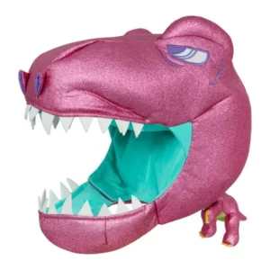 Universal Orlando Resort Jurassic Park Pink Glitter Dinosaur Novelty Hat* Headwear | Headwear