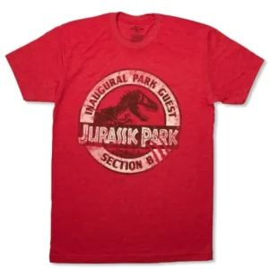 Universal Orlando Resort Jurassic Park "Inaugural Park Guest" Adult T-Shirt* Adult T-shirts