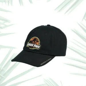 Universal Orlando Resort Jurassic Park Retro Logo Adult Cap* Headwear | Headwear