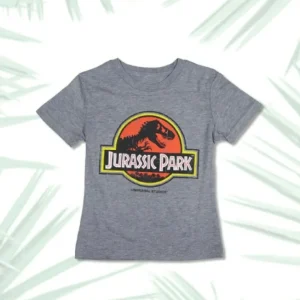 Universal Orlando Resort Jurassic Park Retro Logo Youth T-Shirt* Youth T-shirts