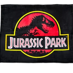 Universal Orlando Resort Jurassic Park Throw Blanket* Home Decorations