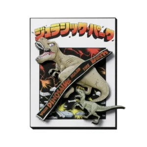 Universal Orlando Resort Jurassic Park T-Rex & Velociraptor Magnet* Magnets