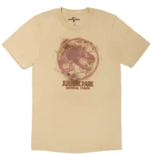 Universal Orlando Resort Jurassic Park Universal Studios Adult T-Shirt* Adult T-shirts