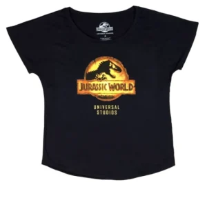 Universal Orlando Resort Jurassic World Amber Ladies T-Shirt* Adult Fashion Tops