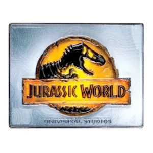 Universal Orlando Resort Jurassic World Amber Logo Magnet* Magnets