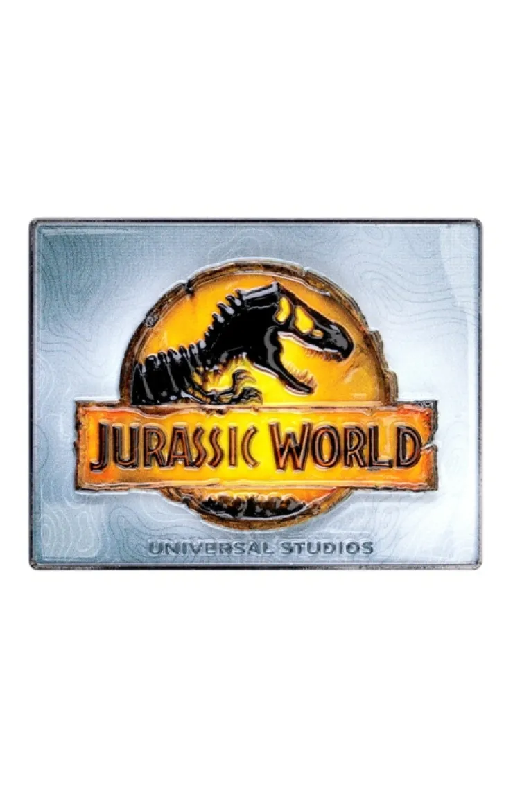 Universal Orlando Resort Jurassic World Amber Logo Magnet* Magnets