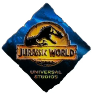 Universal Orlando Resort Jurassic World Amber Logo Pin* Pins
