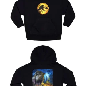 Universal Orlando Resort Jurassic World Amber Youth Hooded Sweatshirt* Youth Outerwear
