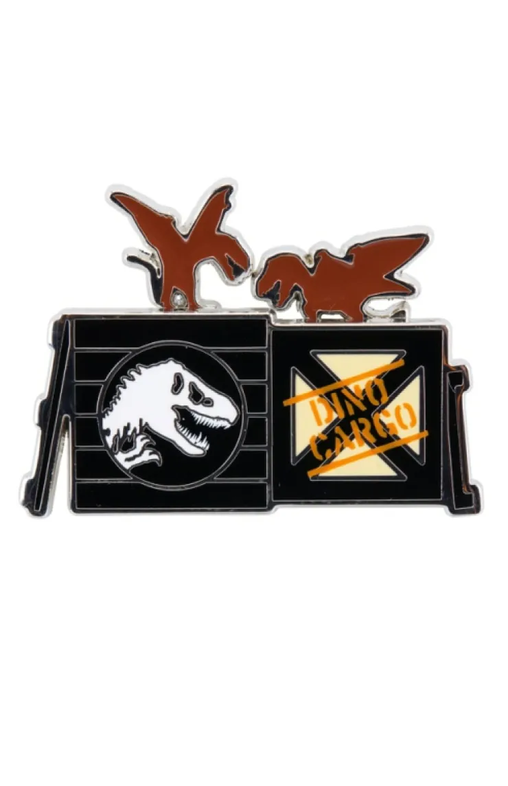 Universal Orlando Resort Jurassic World Crate Slider Pin* Pins