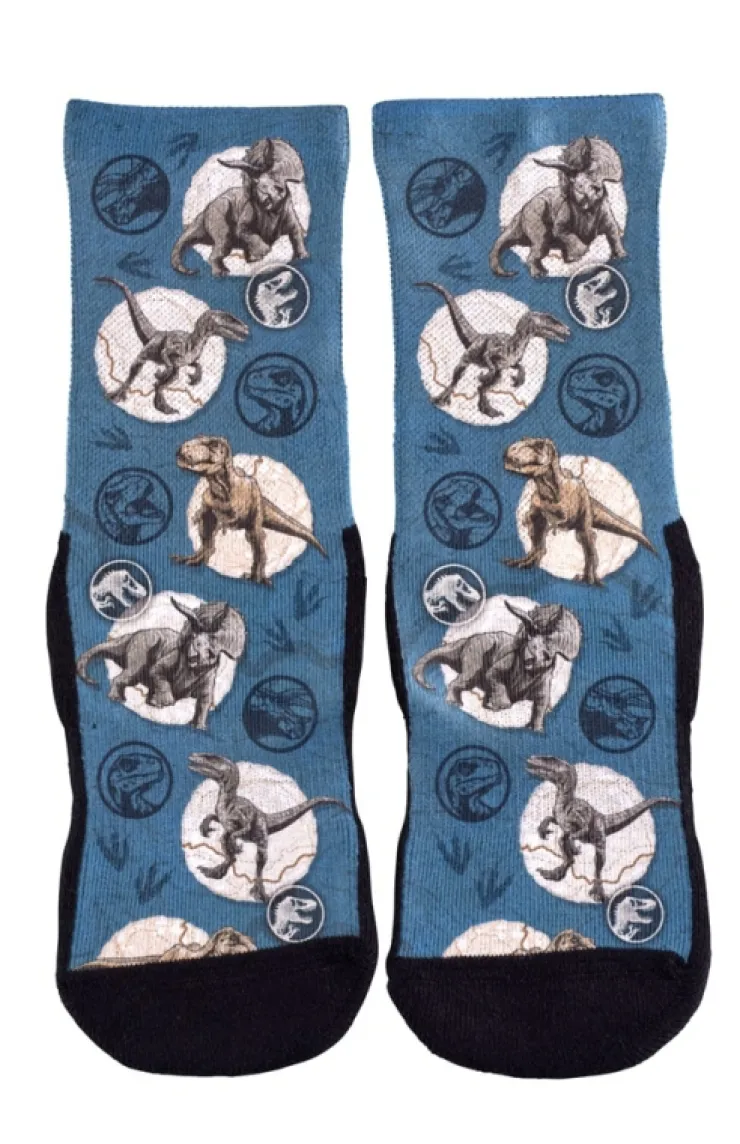 Universal Orlando Resort Jurassic World Dinosaurs Youth Socks* Socks