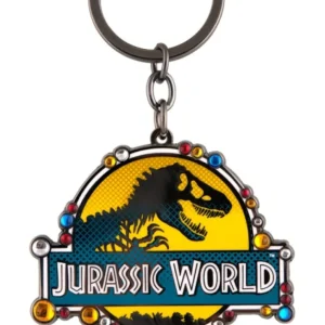 Universal Orlando Resort Jurassic World DNA Logo Keychain* Key Chains