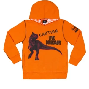 Universal Orlando Resort Jurassic World Live Dinosaurs Youth Hooded Sweatshirt* Youth Outerwear