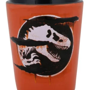 Universal Orlando Resort Jurassic World Malta Scratch Logo Shot Glass* Drinkware | Drinkware
