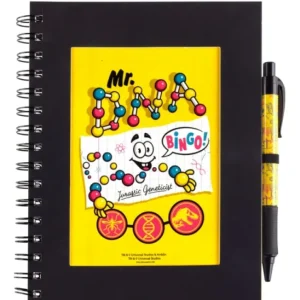 Universal Orlando Resort Jurassic World Mr. DNA Journal with Pen* Stationery