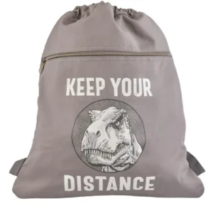 Universal Orlando Resort Jurassic World "Keep Your Distance" Drawstring Backpack* Bags | Bags