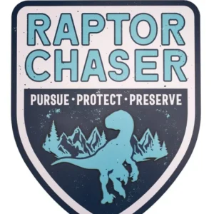 Universal Orlando Resort Jurassic World "Raptor "Chaser" Wall Decor* Home Decorations