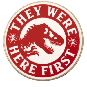 Universal Orlando Resort Jurassic World "They Were Here First" Pin* Pins