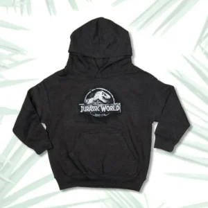 Universal Orlando Resort Jurassic World Stone Logo Youth Sweatshirt* Youth Outerwear