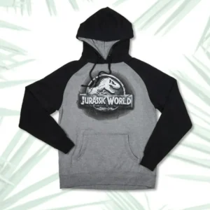 Universal Orlando Resort Jurassic World Stone Logo Adult Sweatshirt* Adult Outerwear