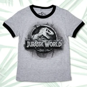 Universal Orlando Resort Jurassic World Stone Logo Youth T-Shirt* Youth T-shirts