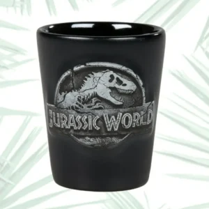 Universal Orlando Resort Jurassic World Stone Logo Shot Glass* Drinkware | Drinkware